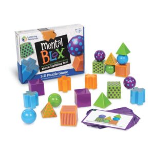 LER9280 Развивающая игра "Ментал блокс" (40 элементов)