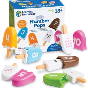 LER7344 Развивающая игрушка «Полезное мороженое» (серия Smart Snacks, 20 элементов)