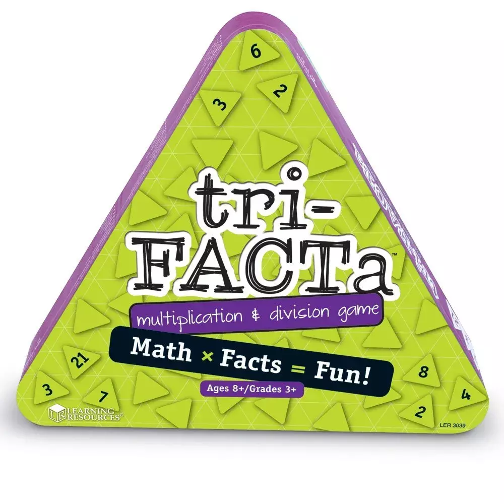 LER3039 Развивающая игрушка "Tri-FACTa. Умножение и деление" (tri-FACTa!) — изображение 6