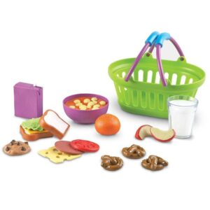 LER9731 Развивающая игрушка Мы растем "Вкусный Обед" (серия New Sprouts, 18 элементов)