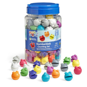 HM94490-UK Развивающая игрушка "Фигурки Моя семья Numberblocks (120 элементов)
