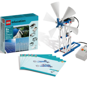 Образовательное решение Lego 9688 «Возобновляемые источники энергии»
