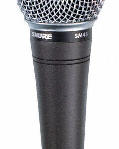 SHURE SM48-LC динамический кардиоидный вокальный микрофон