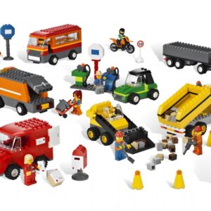 Общественный и муниципальный транспорт Lego 9333