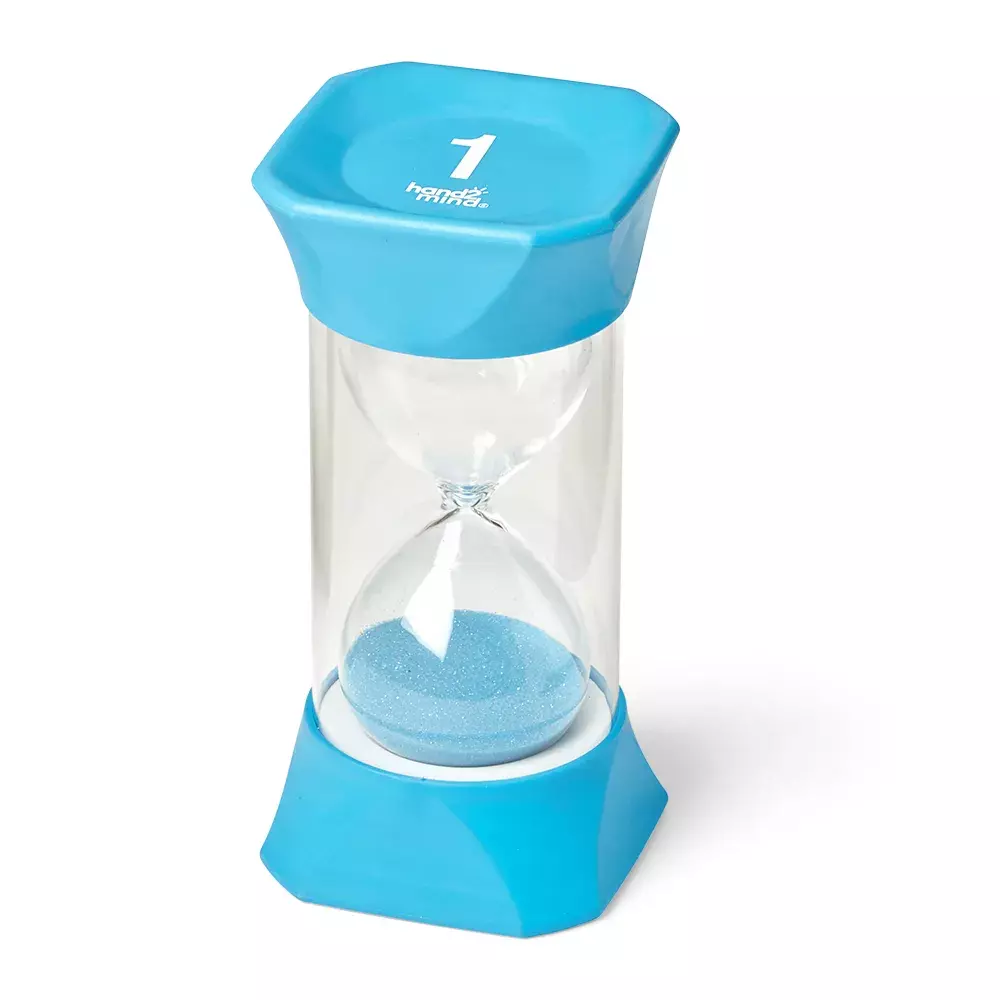 93066 Развивающая игрушка Jumbo Sand Timer, 1-Minute — изображение 2