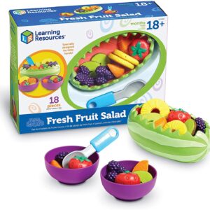 LER9268 Развивающая игрушка Мы растем "Фруктовый салат" (серия New Sprouts, 18 элементов)