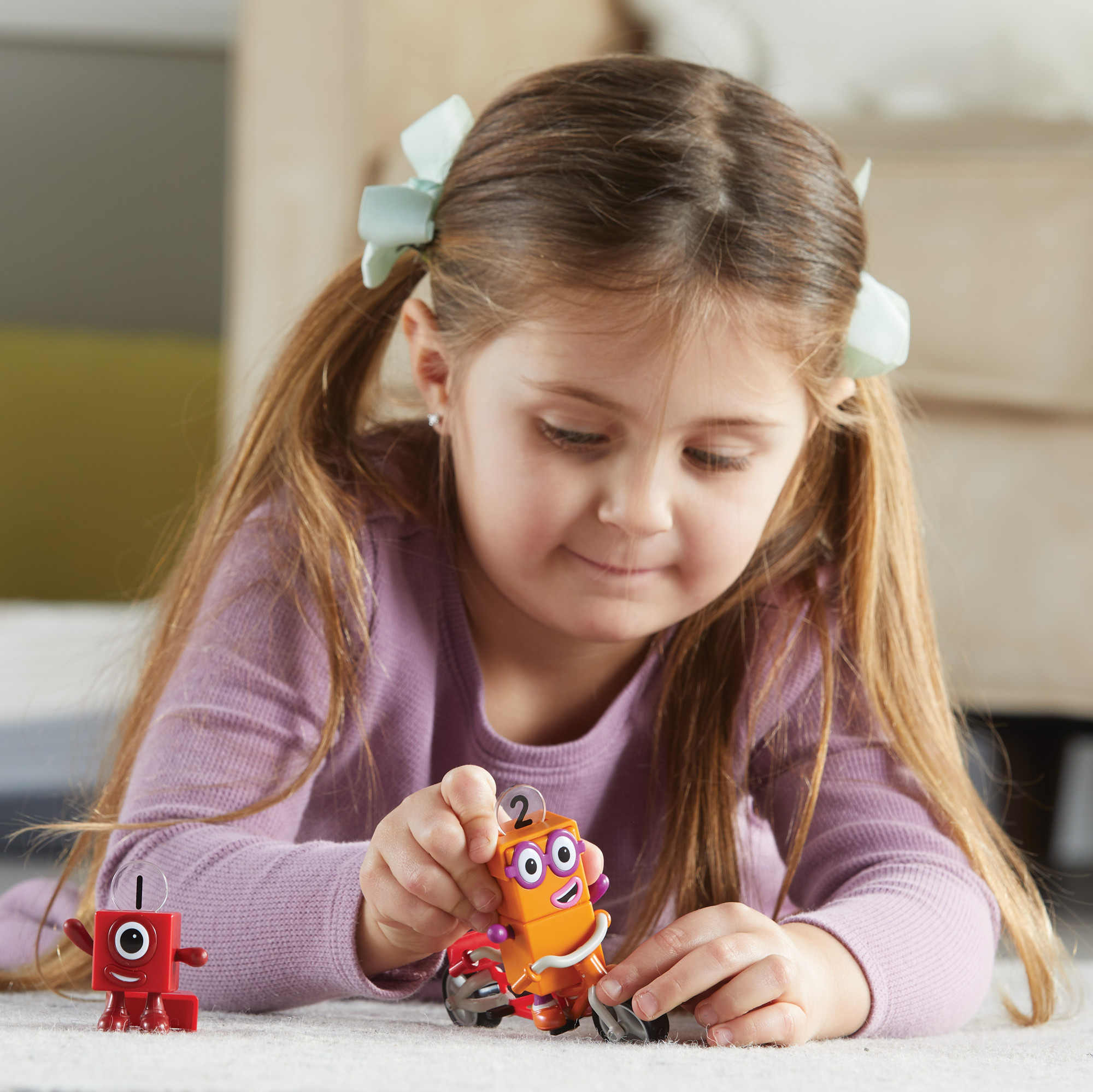 HM95354-UK Игровые фигурки Numberblocks. Единичка и двойка на велосипеде — изображение 17