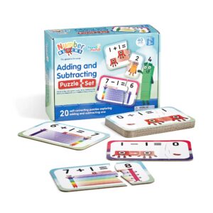 HM95402-UK Пазлы Numberblocks Сложение и вычитание