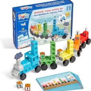 HM96094-UK Соединяющиеся кубики Numberblocks. Поезд Чисел