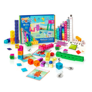 LSP0949-UK "Соединяющиеся кубики Numberblocks, с карточками. От 1 до 10"