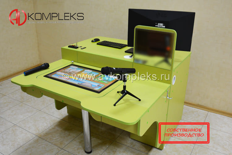 Профессиональный интерактивный стол психолога-дефектолога «AVKompleks мини» (возраст 3-7 лет) — изображение 3