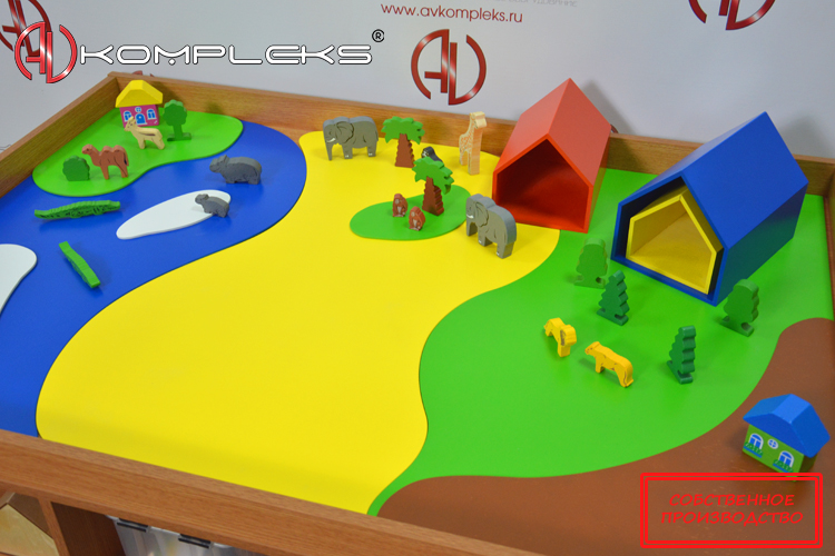 Игровой ландшафтный стол "AVKompleks S" — изображение 2