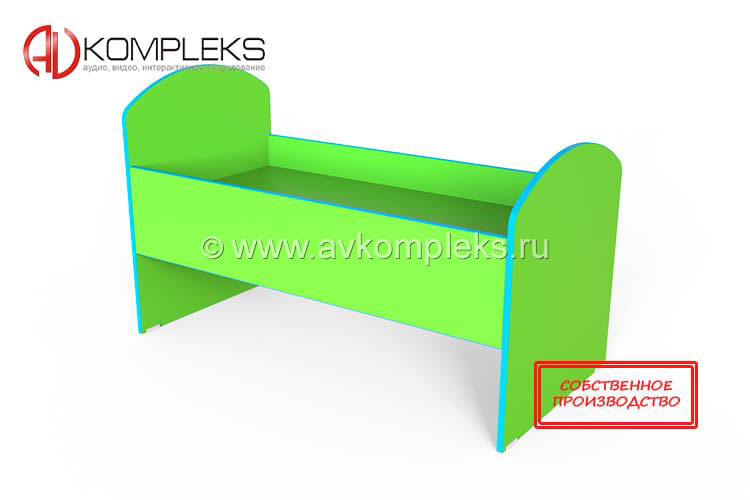 Детская одноместная кровать «AVKompleks» — изображение 3