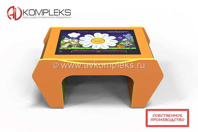 Интерактивный развивающий стол «AVKompleks Мulti 5» — изображение 7