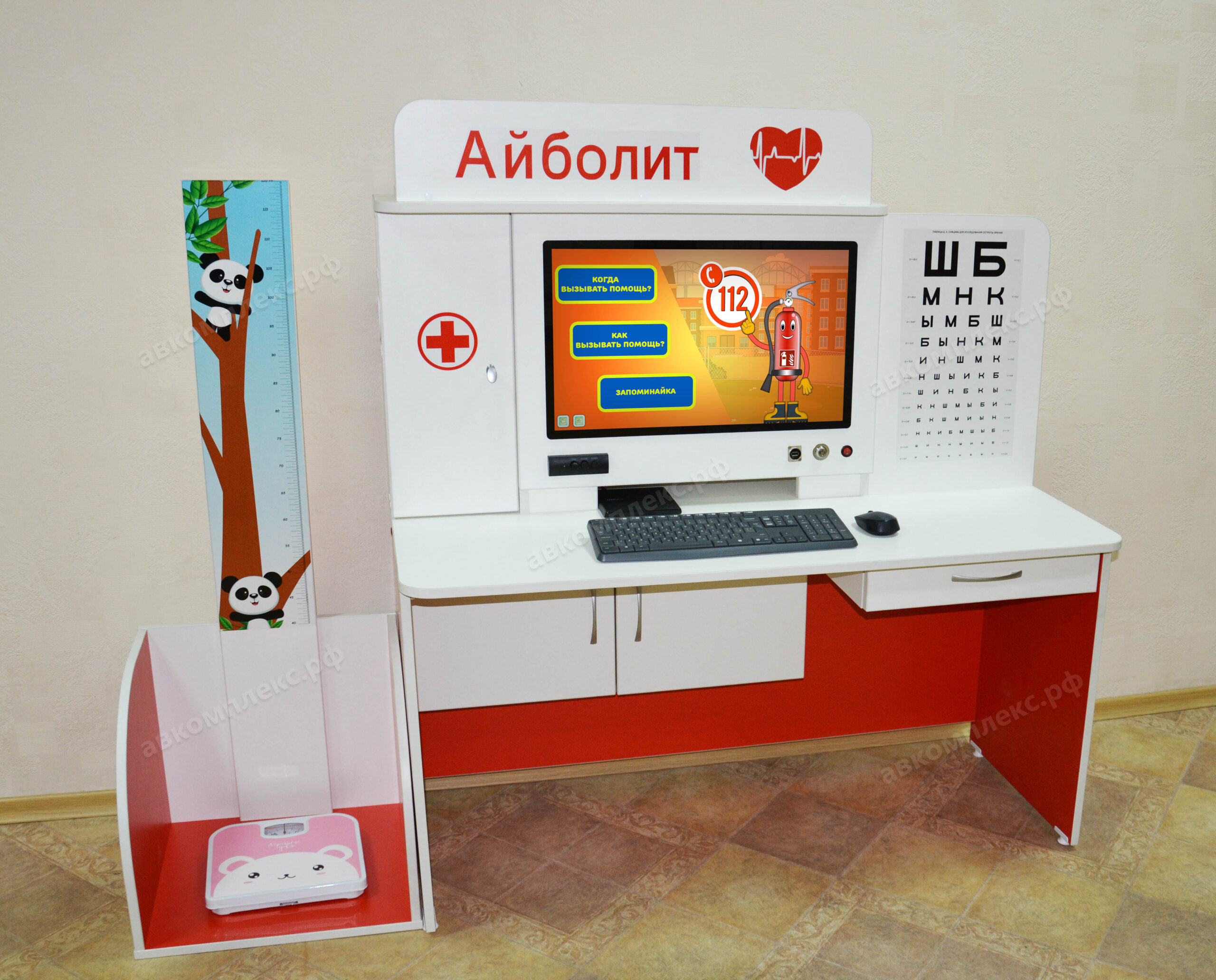 Профессиональный интерактивный логопедический стол «AVKompleks Logo 22» — изображение 3