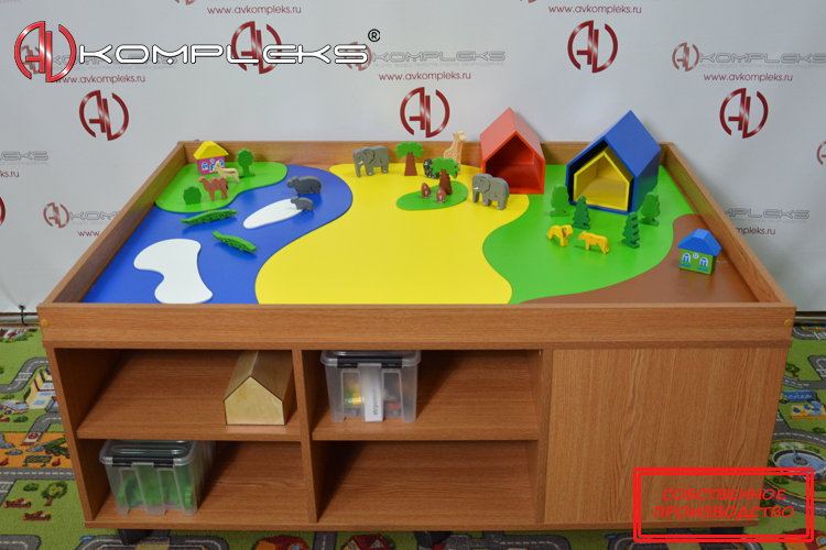 Игровой ландшафтный стол "AVKompleks S" — изображение 3