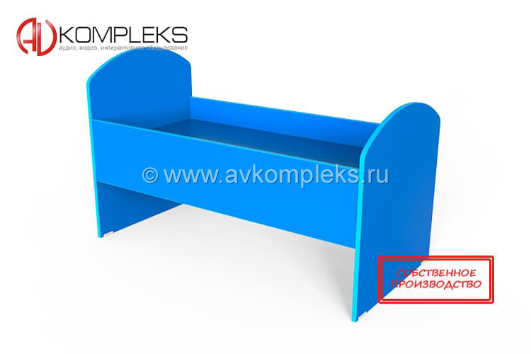 Детская одноместная кровать «AVKompleks» — изображение 2