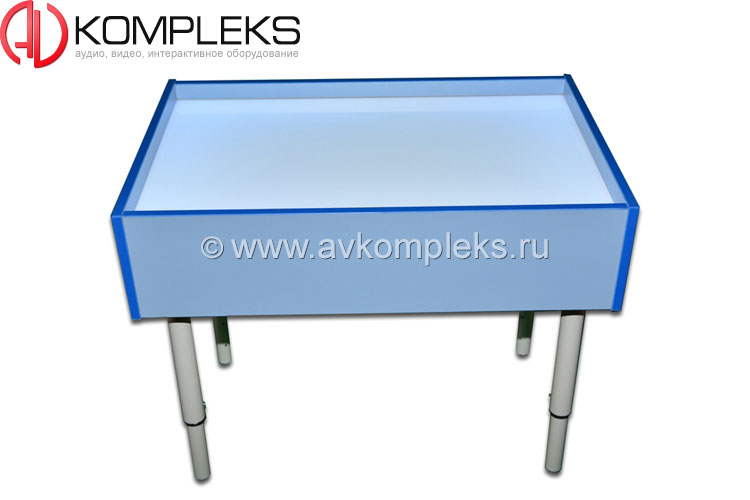 Песочный стол "AVKompleks" на регулируемых опорах — изображение 8