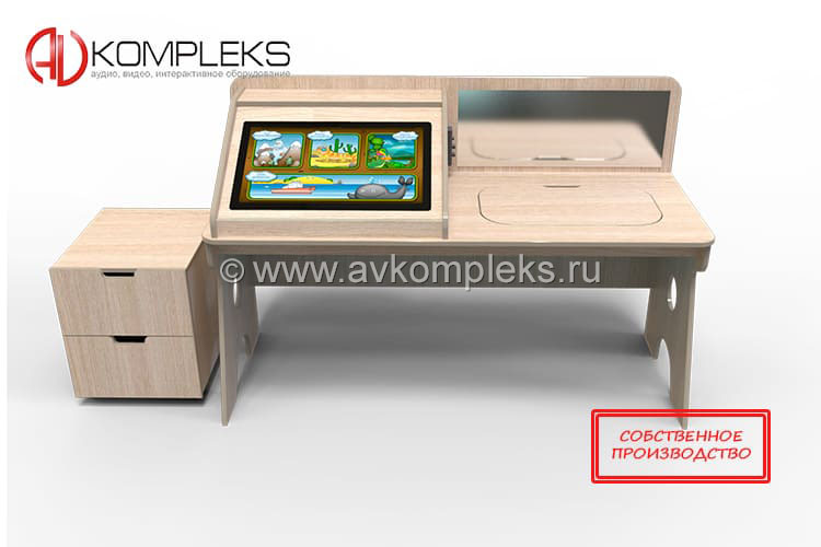 Профессиональный интерактивный стол психолога-дефектолога «AVKompleks СТАРТ» (возраст 3-10 лет) — изображение 9