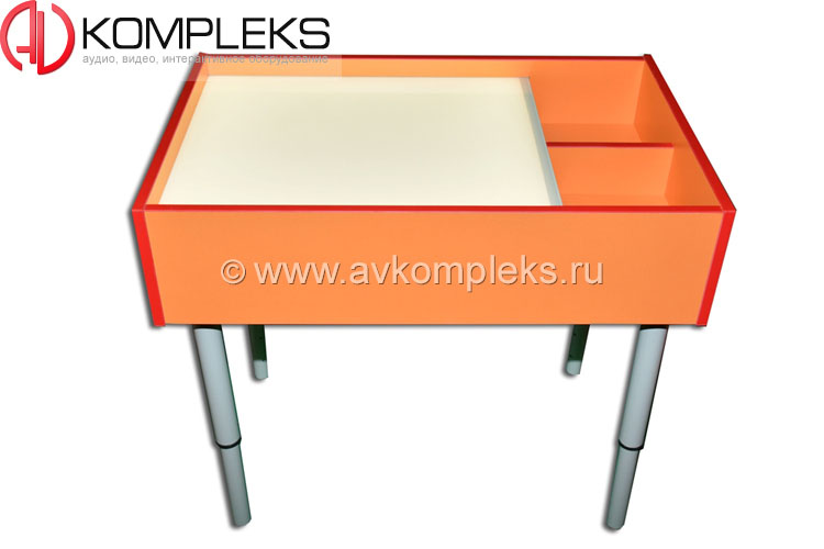 Песочный стол "AVKompleks" на регулируемых опорах — изображение 9