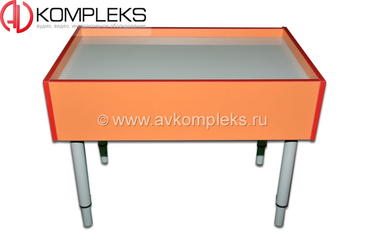 Песочный стол "AVKompleks" на регулируемых опорах — изображение 11
