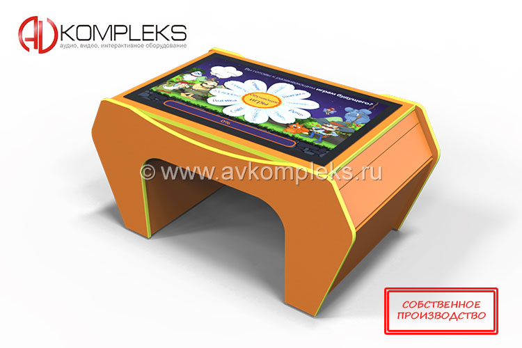 Интерактивный развивающий стол «AVKompleks Мulti 5» — изображение 8