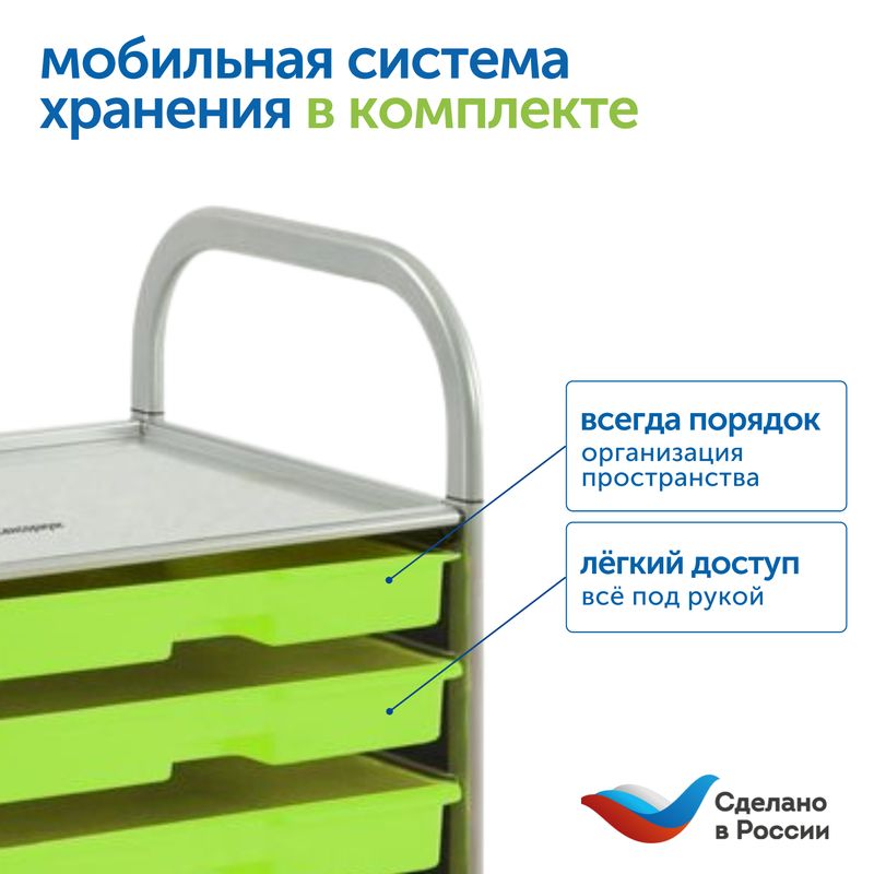 MS0042 Набор игрушек "Научные эксперименты" (с системой хранения) — изображение 4