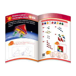 1233R Набор - Занимательные кубики — изображение 2