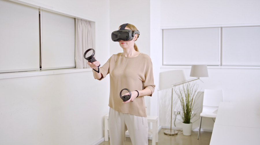 Мобильная система виртуальной реальности HTC Vive Focus 3 — изображение 2