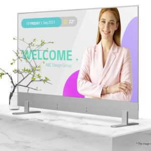 ЖК панель OLED прозрачная LG 55EW5G-V 55"