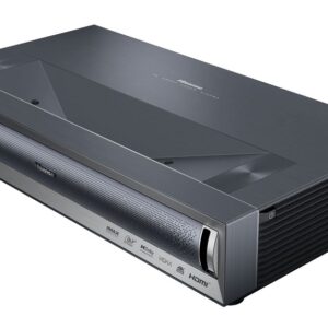 Лазерный проектор Hisense PX3SE-PRO HSN с экраном Kauber FCLR.169.221.CLR 99"