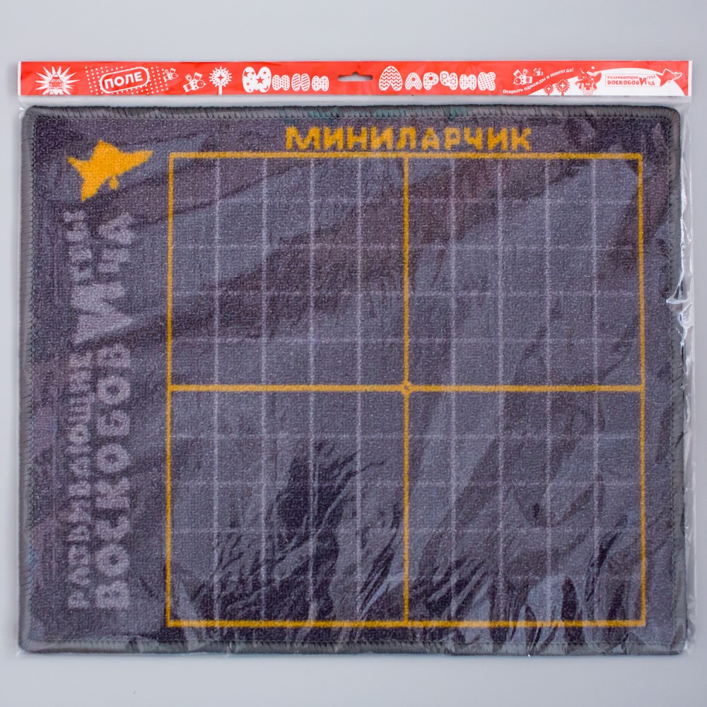 Игровое поле "МиниЛарчик" (размер поля: 0,55 х 0,45 м, 100 клеток) — изображение 2