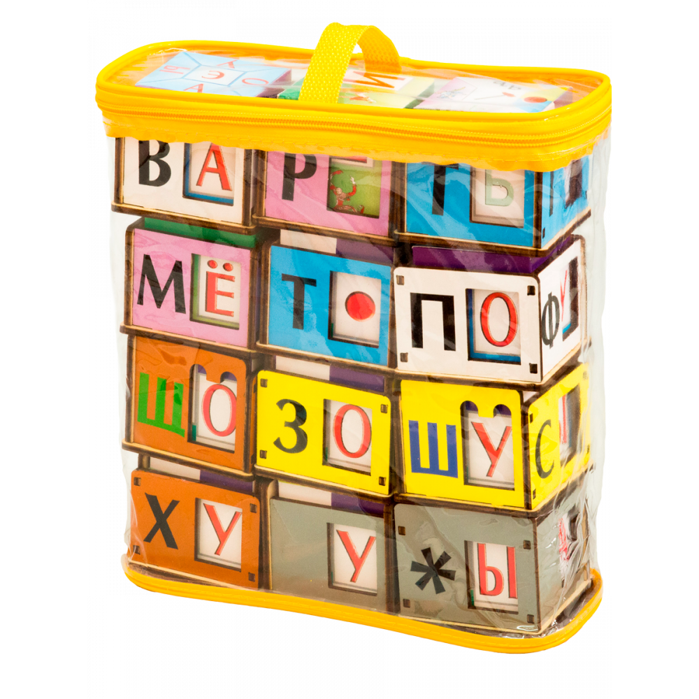 Теремки Воскобовича (кубики по чтению) — изображение 3